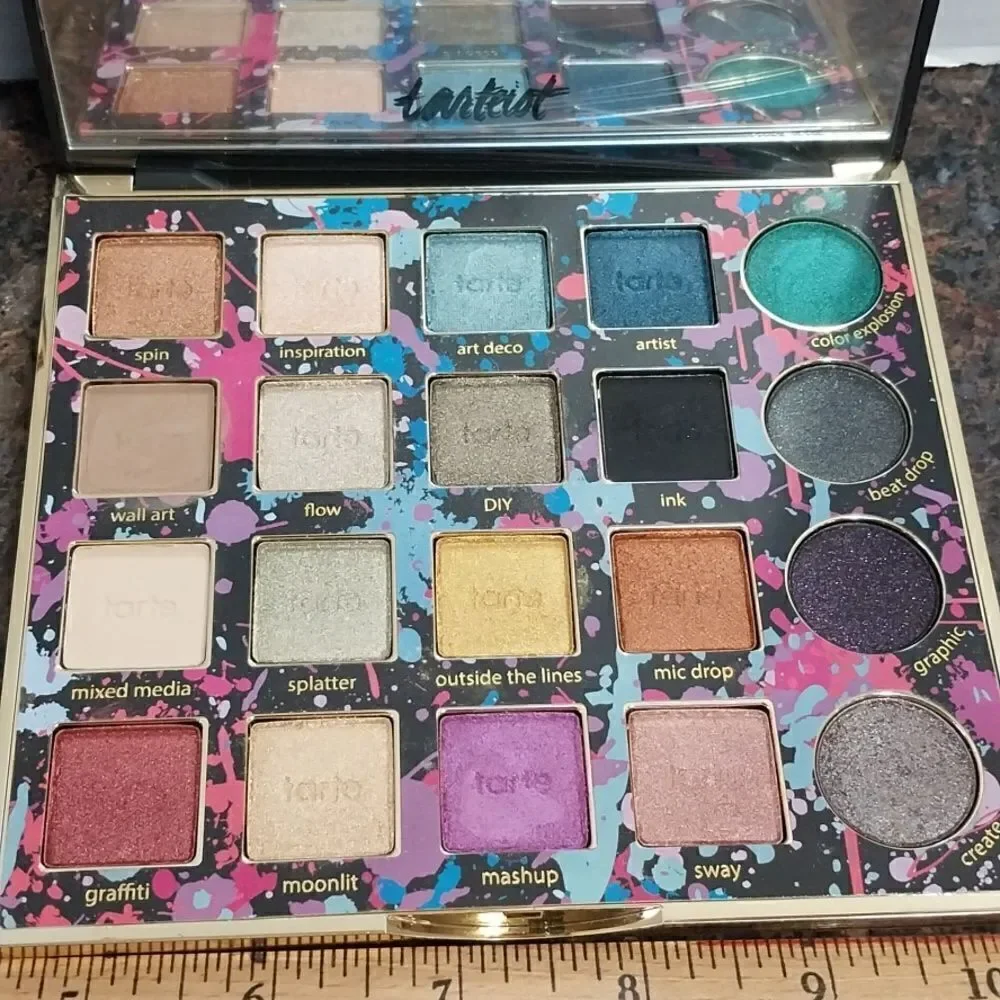 2 Tarteist Eyeshadow Palettes..EUC
